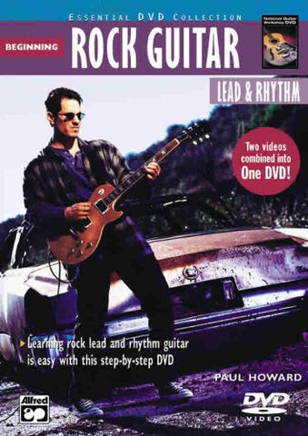 Beginning Rock Guitar: Lead And Rhythm [DVD]