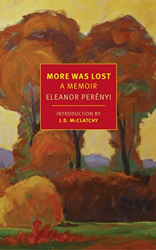 More Was Lost (New York Review Books Classics): A Memoir