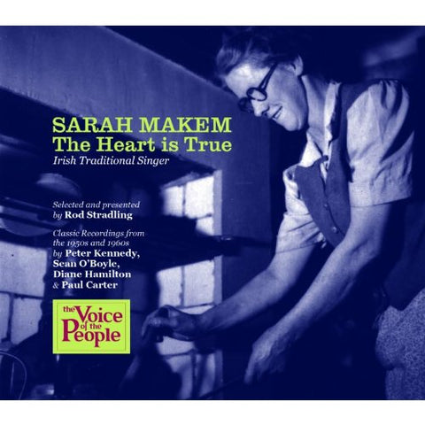 HEART IS TRUE THE - MAKEM SARAH Audio CD