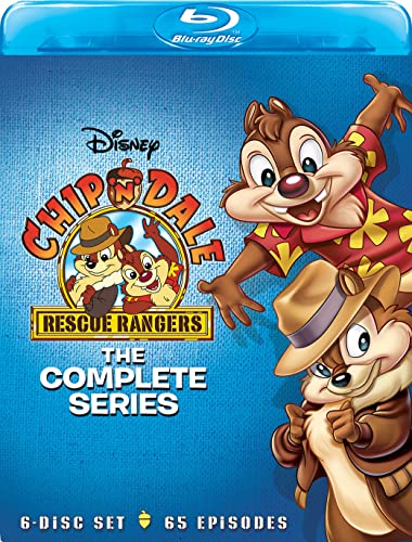 Chip N Dale Rescue Rangers [BLU-RAY]