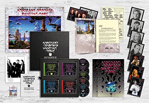 Abwh ( Anderson Buford Wakeman - AN EVENING OF YES MUSIC PLUS (DELUXE BOX SET) [CD]