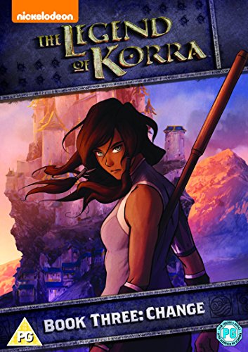 The Legend Of Korra, Book Three: Change [DVD]