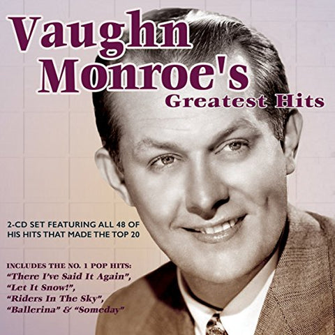 Vaughn Monroe - Vaughn Monroes Greatest Hits [CD]