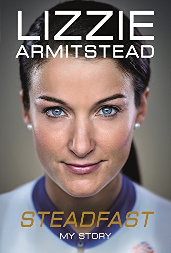Book cover featuring a woman with blue eyes and dark hair pulled back.