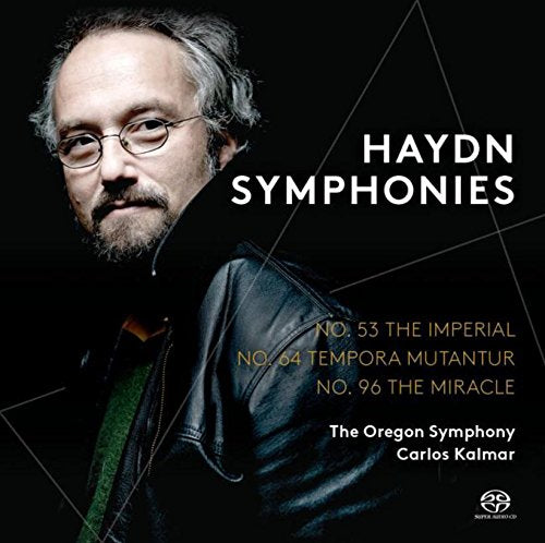 The Oregon Symphony; Carlos Kalmar - Haydn: Symphonies Nos. 53, 64 & 96 [CD]