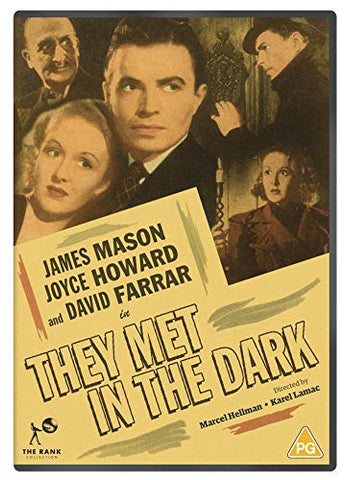 They Met In The Dark [DVD]