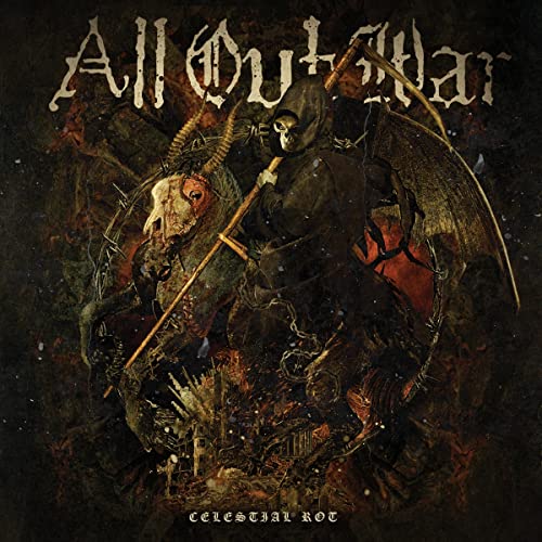 All Out War - Celestial Riot [VINYL]