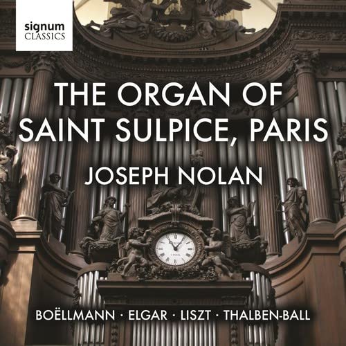 Joseph Nolan - The Organ of Saint Sulpice, Paris [CD]