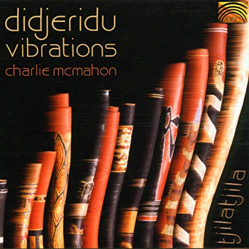 Charlie McMahon - Didjeridu Vibrations [CD]