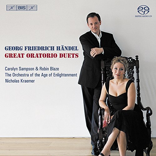 Sampson:Blaze:Oae:Kraemer - HANDEL: GREAT ORATORIO DUETS [CD]