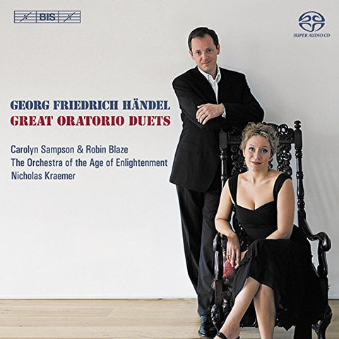 Sampsonblazeoaekraemer - Great Oratorio Duets (Sampson. Blaze) [CD]