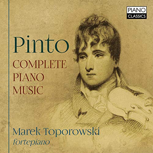 "CD cover with sepia-toned portrait of a man holding a violin."