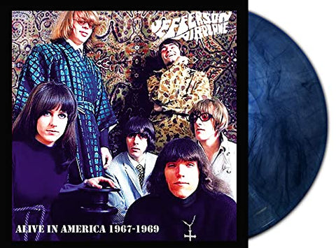 Various - Alive In America 1967-1969 (Blue Marble Vinyl) [VINYL]