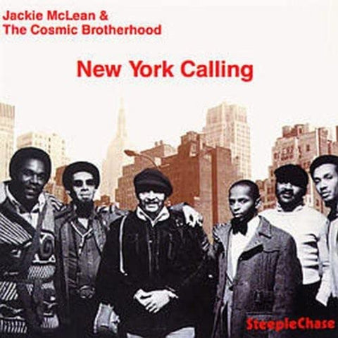 Jackie Mclean & The Cosmic Bro - New York Calling [CD]
