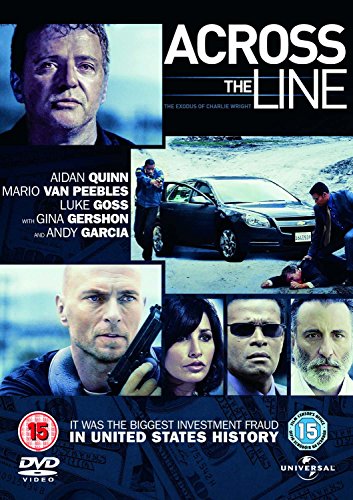Across The Line - The Exodus Of Charlie Wright [DVD]