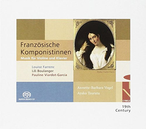 Annette-Barbara Vogel - French Women Composers [SACD]