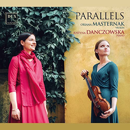 Oriana Masternak - Parallels [CD]
