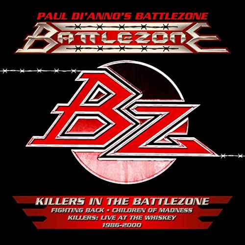 Paul Diannos Battlezone - Killers In The Battlezone 1986-2000 (3CD Clamshell Box) [CD]