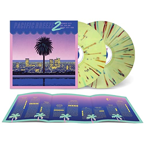 Various Artists - Pacific Breeze 2: Japanese City Pop, AOR & Boogie 1972-1986 [VINYL]