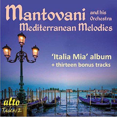 Various - Mantovanis Meditteranean (Italia Mia Album Plus 13 More) [CD]