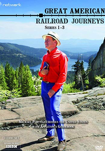 Great American Railroad Journeys Series 1 To 3 [DVD]