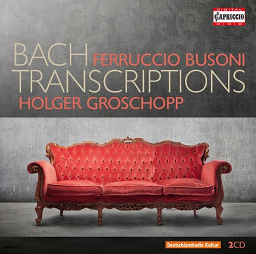 Holger Groschopp - Busconi: Transcriptions [CD]