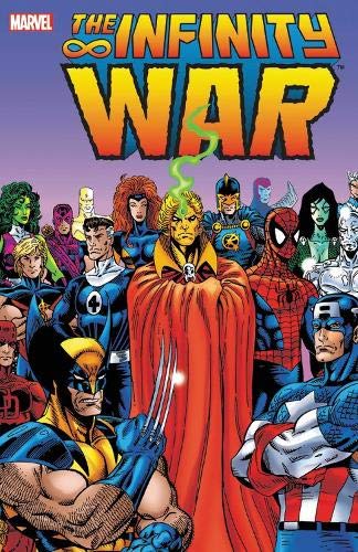 Infinity War TPB (Marvel Masterworks Library)