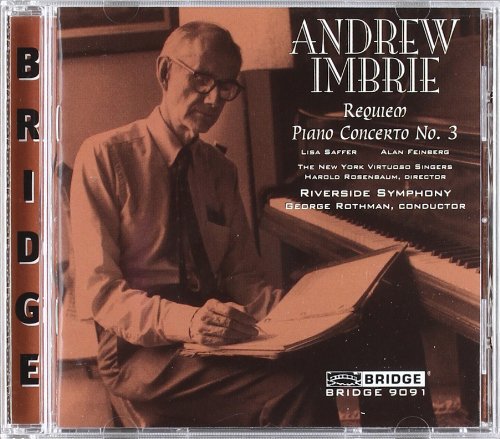 Riverside Symphony - Imbrie - Requiem. [CD]