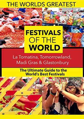 Worlds Best Festivals La Tom [DVD]