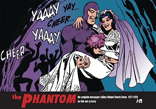 The Phantom the complete dailies volume 27: 1977-1978 (Phantom: the Complete Newspaper Dailies, 27)