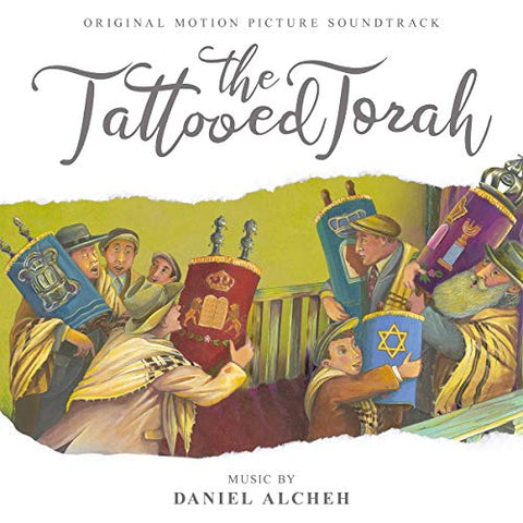 Daniel Alcheh - The Tattooed Torah: OST [CD]