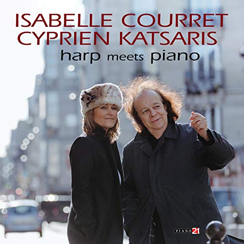 Courret/katsaris - harp meets piano [CD]