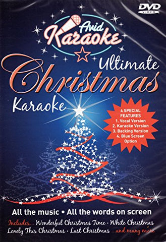 Ultimate Christmas Karaoke [Interactive DVD]