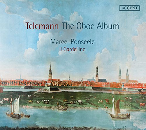 Ponseele Marcel/il Gardellino - Georg Philipp Telemann - The Oboe-Album [CD]