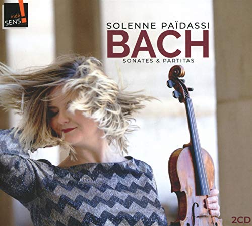Solenne Paidassi - Bach: Sonatas & Partitas [CD]