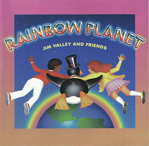 Jim Valley - Rainbow Planet [CD]