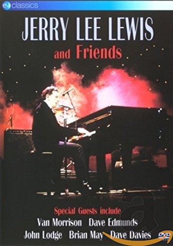 Jerry Lee Lewis And Friends [DVD]