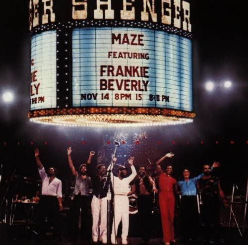 Maze / Beverly Frankie - Live In New Orleans [CD]