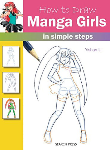 How to Draw Manga Girls: In Simple Steps