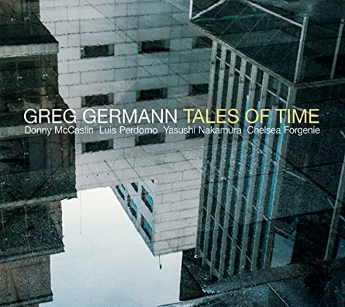 Greg Germann - Tales Of Time [CD]