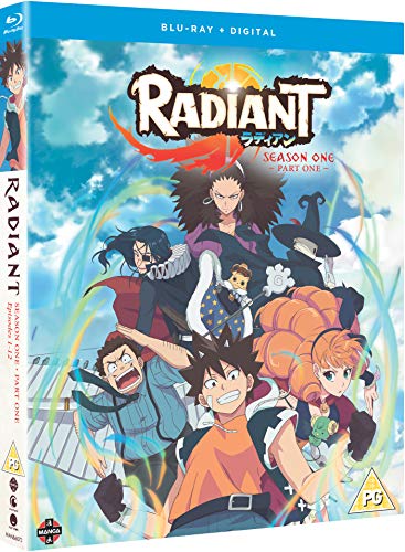 Radiant: Season One Part One - Blu-ray + Digital Copy [BLU-RAY]