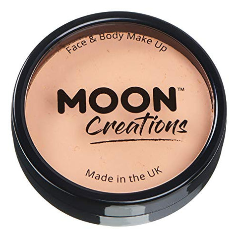 Moon Creations - Pro Face & Body Paint Cake Pots - Peach