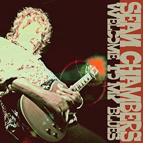 Sean Chambers - Welcome To My Blues [CD]