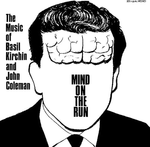 Basil Kirchin & John Coleman - Mind On The Run  [VINYL]