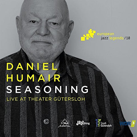 Daniel Humair - Seasoning [CD]