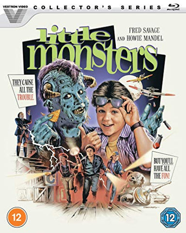 Little Monsters [BLU-RAY]