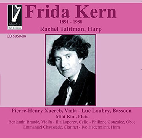 Rachel Talitman - Frida Kern played by Rachel Talitman [CD]