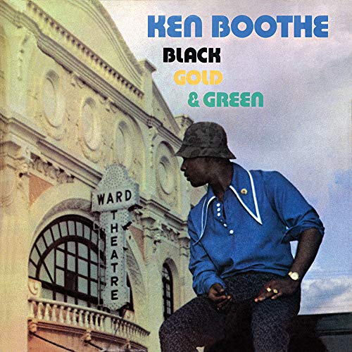Boothe Ken - Black, Gold & Green (Gold & Green Vinyl) [VINYL]