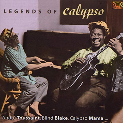 Legends Of Calypso - Legends of Calypso [CD]