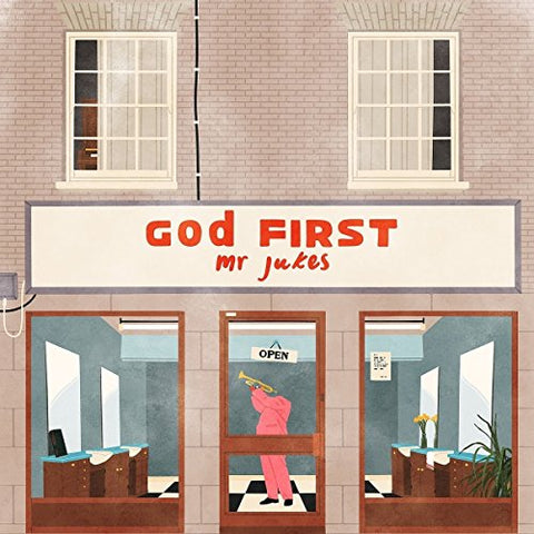 Mr Jukes - God First [CD]